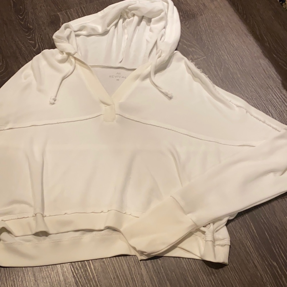 Athleisure Sweatshirt Crop